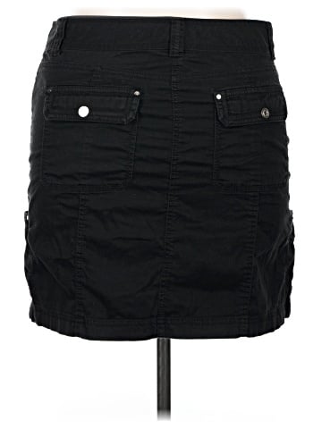 White House Black Market Denim Skirt (view 2)