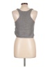 It's Our Time Gray Sleeveless Top Size L - photo 2