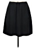 Eddie Bauer Solid Black Casual Skirt Size M - photo 1