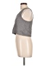 It's Our Time Gray Sleeveless Top Size L - photo 5