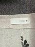 Zara Print Tan Ivory Casual Pants Size M - photo 7