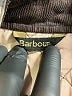 Barbour Argyle Green Jacket Size 6 - photo 6