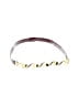 Judith Leiber Burgundy Leather Belt Size Med - Lg - photo 1