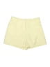 BCBGMAXAZRIA Solid Yellow Shorts Size S - photo 1