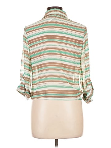 Edge 3/4 Sleeve Blouse (view 2)