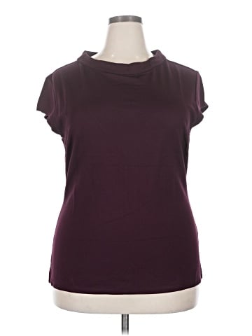 7th Avenue Design Studio New York & Company Short Sleeve Top (view 1)