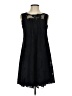 One World 100% Polyester Black Cocktail Dress Size XS - photo 1