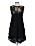 One World 100% Polyester Black Cocktail Dress Size XS - photo 2