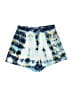 Universal Thread Tie-dye Blue Shorts Size 2 - photo 1