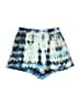 Universal Thread Tie-dye Blue Shorts Size 2 - photo 2