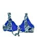 Ambrielle Paisley Blue Swimsuit Top Size XXL - photo 2