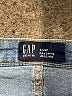 Gap Blue Denim Shorts Size 6 (petite) - photo 3