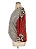 Umgee Animal Print Red 3/4 Sleeve Blouse Size XL - photo 5