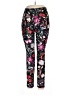 Active by Old Navy Floral Black Leggings Size L - photo 1