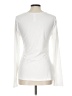 Missguided White Long Sleeve Top Size L - photo 2