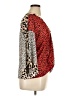 Umgee Animal Print Red 3/4 Sleeve Blouse Size XL - photo 4
