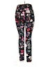 Active by Old Navy Floral Black Leggings Size L - photo 2