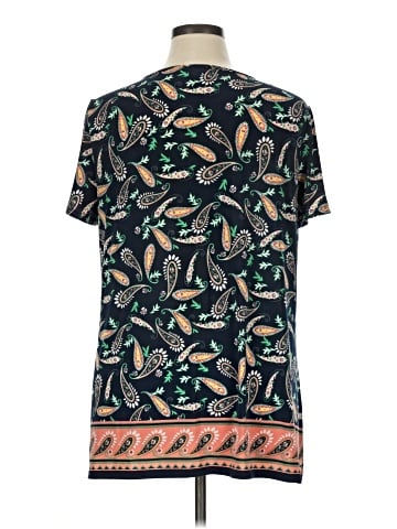Roz & Ali Short Sleeve Blouse (view 2)