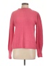 Nic + Zoe Pink Turtleneck Sweater Size L - photo 1