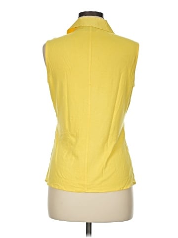 Tribal Sleeveless Button-Down Shirt (view 2)