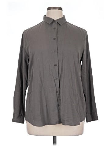 Uniqlo Long Sleeve Blouse (view 1)