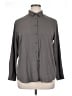 Uniqlo Solid Gray Long Sleeve Blouse Size XL - photo 1
