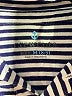 Crewcuts 100% Cotton Stripes Blue Short Sleeve Button-Down Shirt Size 8 - 9 - photo 3