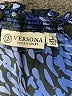 Versona 100% Polyester Blue 3/4 Sleeve Blouse Size S - photo 7