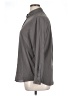 Uniqlo Solid Gray Long Sleeve Blouse Size XL - photo 5