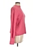 Nic + Zoe Pink Turtleneck Sweater Size L - photo 4