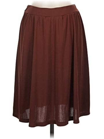 NY Collection Casual Skirt (view 1)
