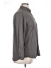 Uniqlo Solid Gray Long Sleeve Blouse Size XL - photo 4
