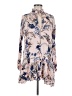 Goodnight Macaroon Print Tan Casual Dress Size M - photo 1