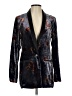 Cartonnier Floral Black Blazer Size 4 - photo 1