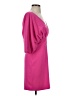 Alexia Admor Solid Pink Cocktail Dress Size S - photo 4