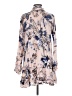 Goodnight Macaroon Print Tan Casual Dress Size M - photo 2