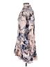 Goodnight Macaroon Print Tan Casual Dress Size M - photo 5