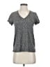 t.la Animal Print Gray Short Sleeve T-Shirt Size XS - photo 1