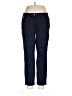 So Slimming by Chico's Solid Blue Casual Pants Size Lg (2.5) - photo 1