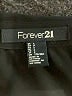 Forever 21 100% Polyester Floral Black Long Sleeve Blouse Size L - photo 7