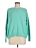 Vince Camuto Solid Green Pullover Sweater Size M - photo 1