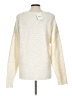 Forever 21 Ivory Pullover Sweater Size L - photo 2