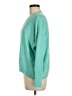 Vince Camuto Solid Green Pullover Sweater Size M - photo 5