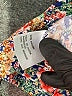 Rose & Thyme 100% Rayon Blue 3/4 Sleeve Blouse Size M - photo 8