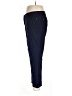 So Slimming by Chico's Solid Blue Casual Pants Size Lg (2.5) - photo 5