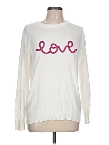 Staccato Pullover Sweater (view 1)