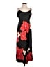 Natori 100% Polyester Black Casual Dress Size L - photo 1