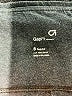 Gap Fit Black Gray Active Pants Size Sm Maternity - photo 3