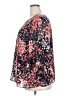 Kasper 100% Polyester Red 3/4 Sleeve Blouse Size 2X - photo 5