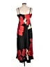 Natori 100% Polyester Black Casual Dress Size L - photo 2